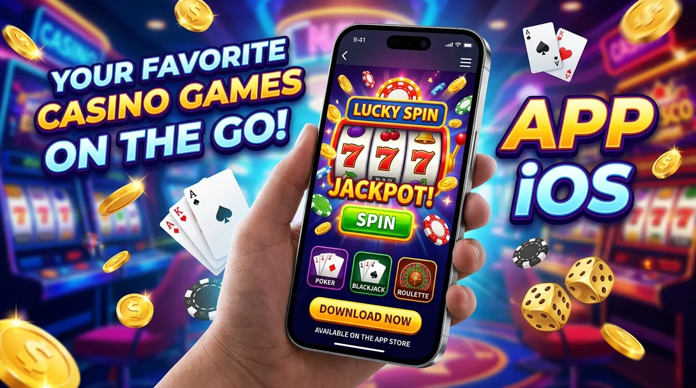 Wild Card City casino iPhone app