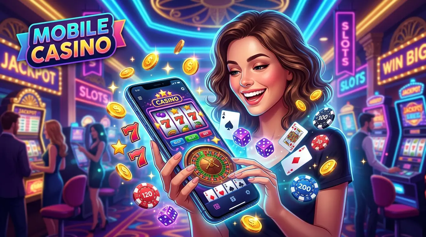 Wild Card City mobile casino