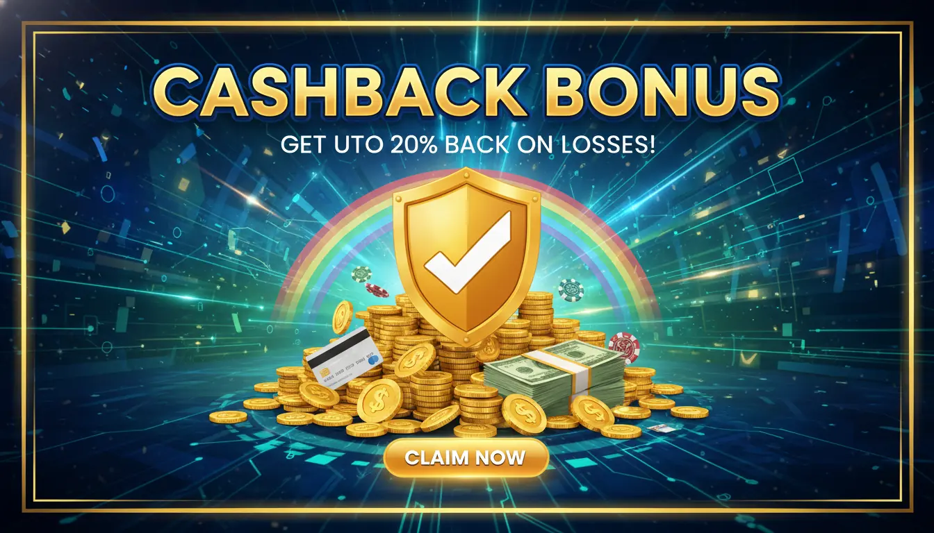 Wild Card City cashback bonus