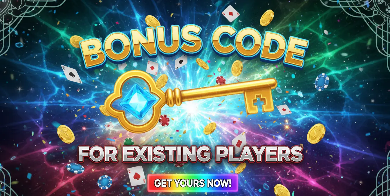 Wild Card City casino existing player bonus