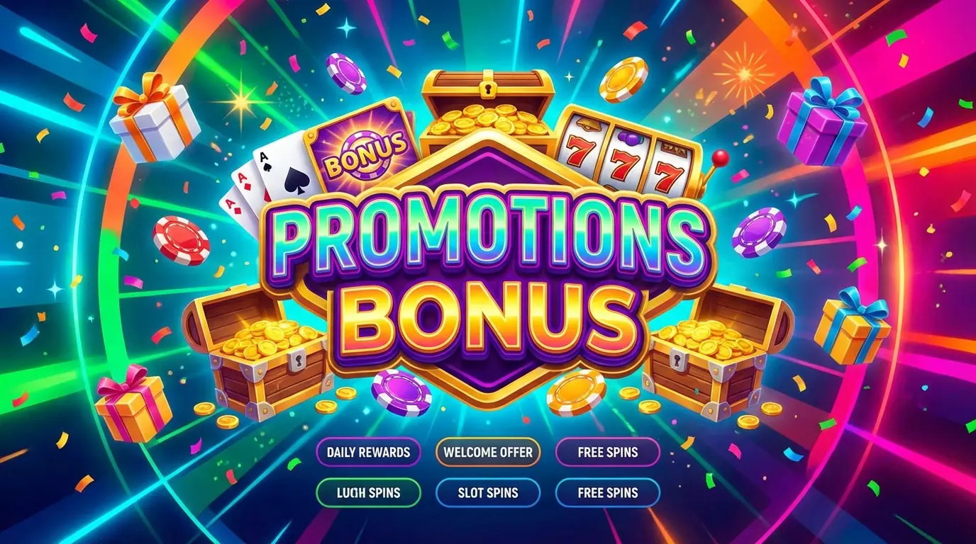 Wild Card City promotions