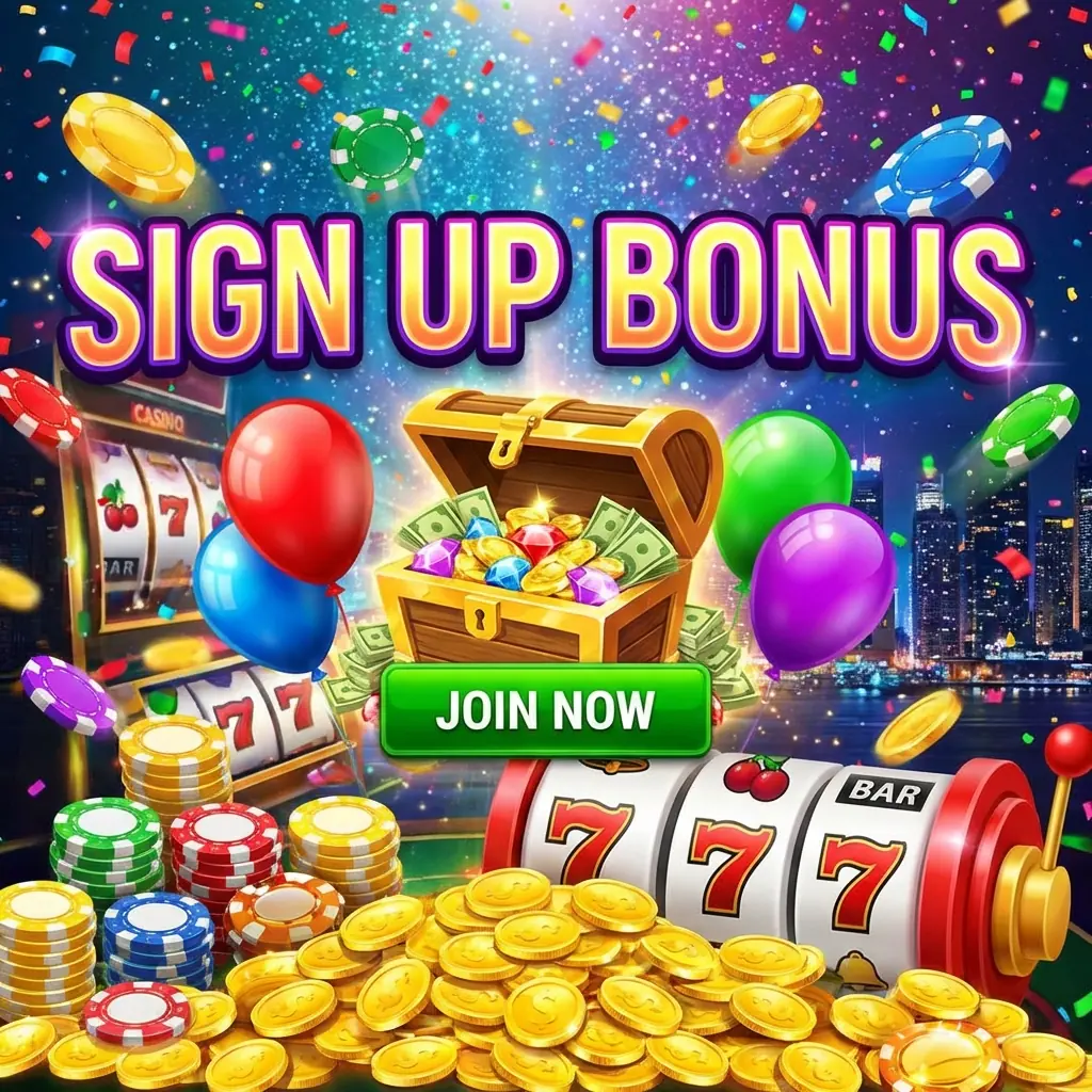 Wild Card City casino sign up bonus