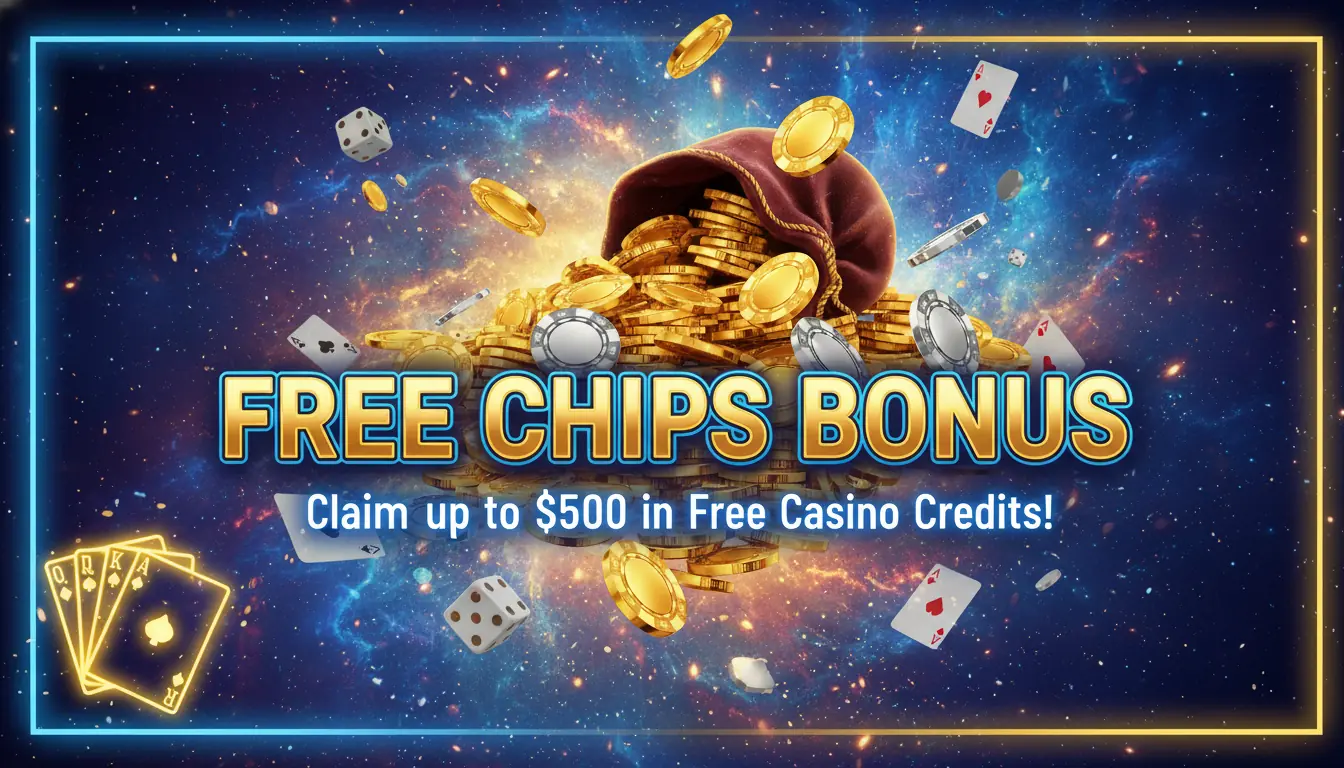 Wild Card City bonus chips