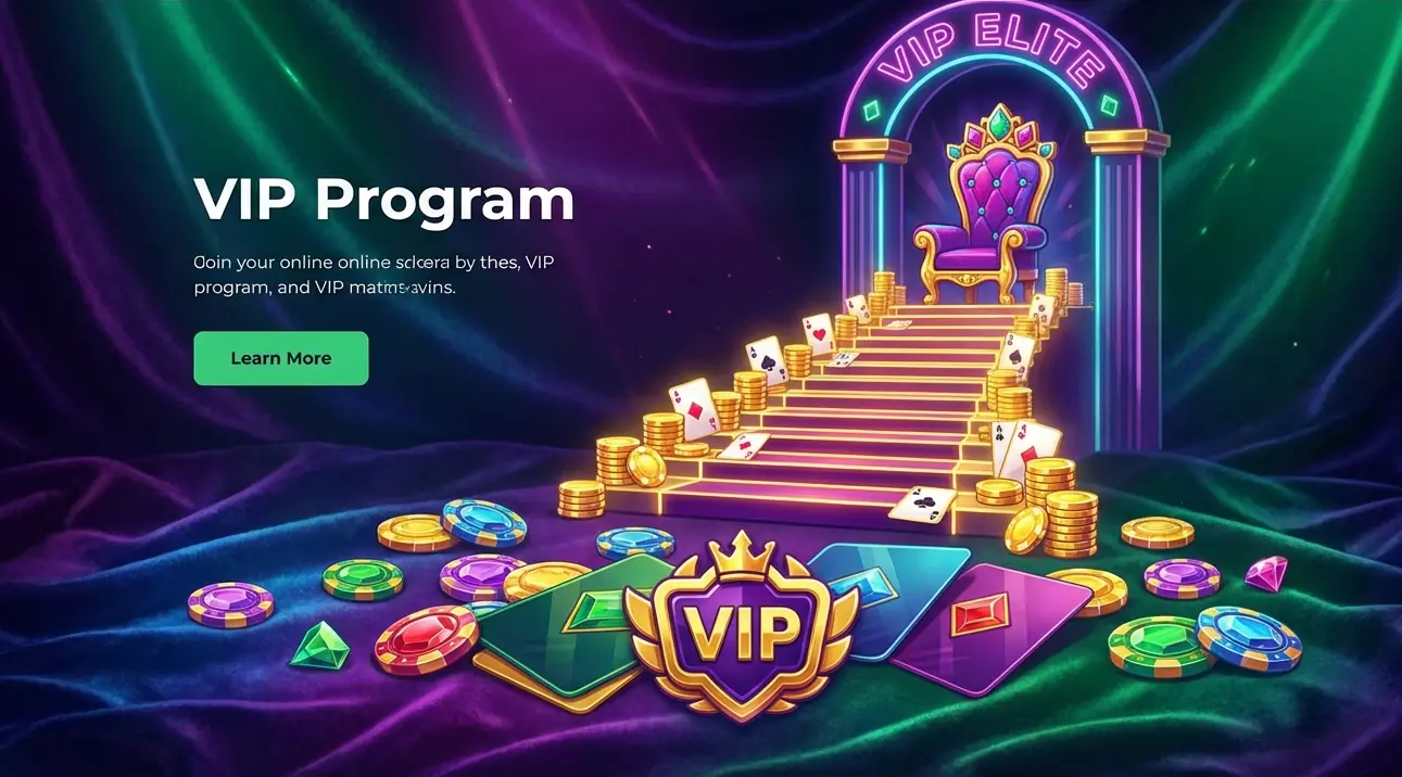 Wild Card City VIP program