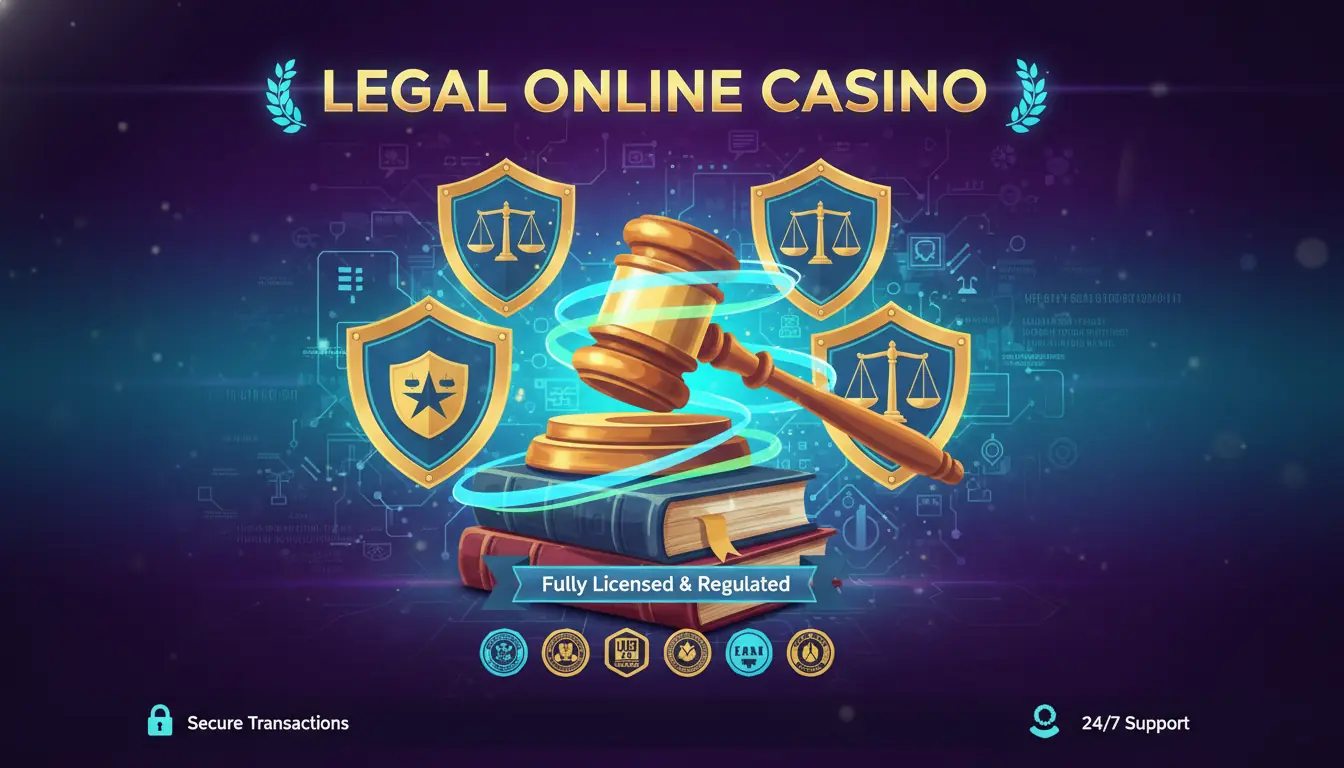 Is Wild Card City casino legal