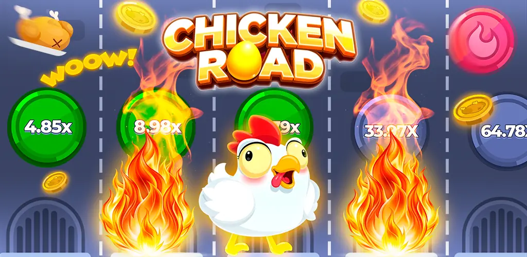 Wild Card City Chicken Road